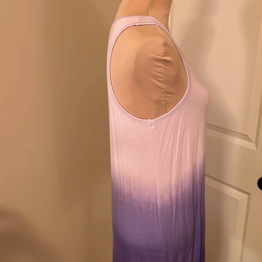 Massimo gradiated purple tunic size small - Picture 4 of 7